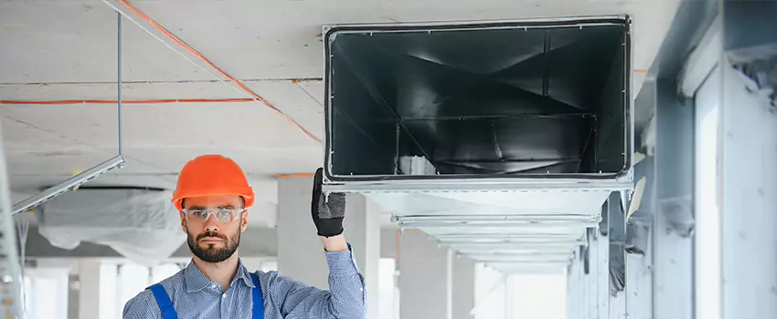 Clogged Air Duct Cleaning and Sanitizing in Dyer, IN